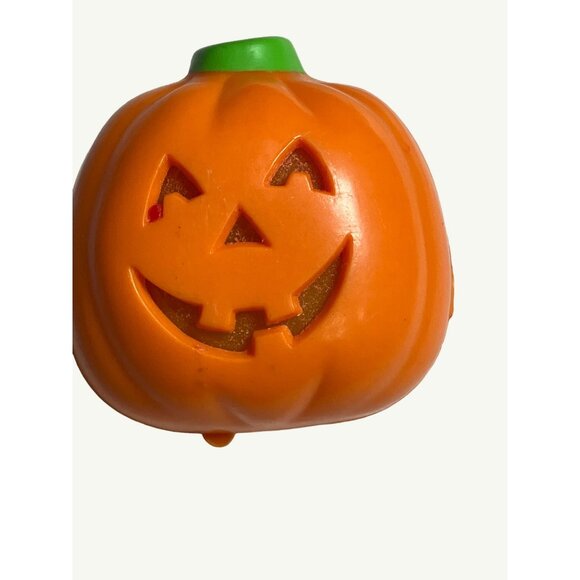 Hallmark Vintage Halloween Pumpkin Pin Brooch - Picture 2 of 6